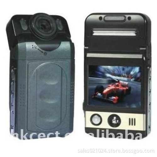 HD 1080P Car Video Camera With Infra-Red Night-Vision